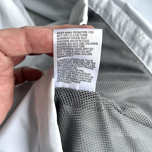 Fersten Worldwide White Zip-Up Jacket | Ladies L - Picture 7 of 11